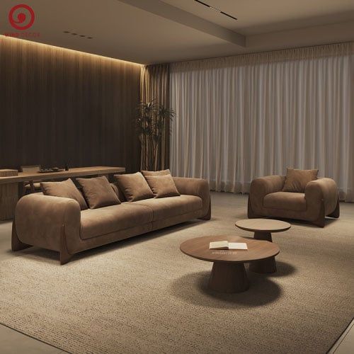  Combo sofa Maika và Cặp Bàn Sofa Baya 