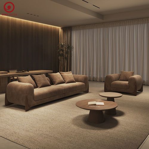  Combo sofa Maika và Cặp Bàn Sofa Baya 