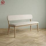  Ghế Băng Venus có tựa lưng 