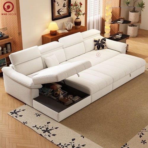  Sofa Bed Góc Flore 