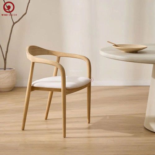  Ghế Neva Có Tay Gỗ ASH 