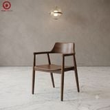  Ghế Hirosima Wood Rubber 