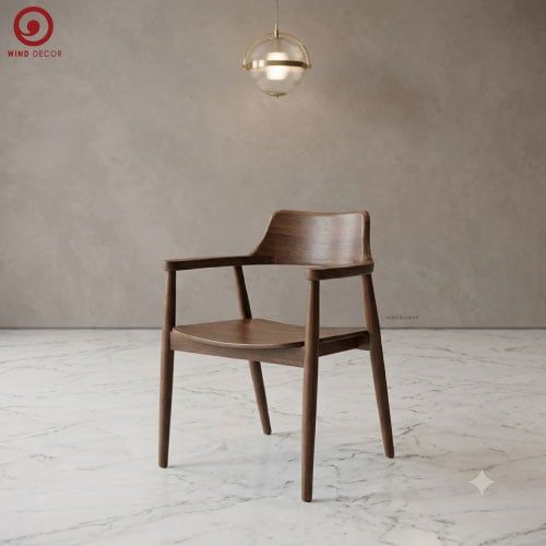  Ghế Hirosima Wood Rubber 