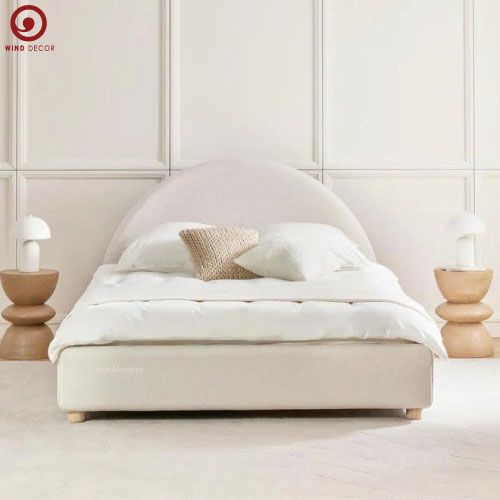  Giường Bọc Nệm Milo 
