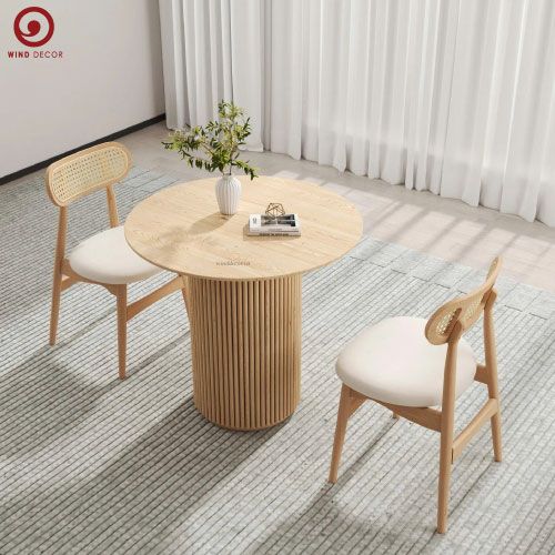  BA-101 Bộ bàn ăn Ovini và 2 Ghế Secco 