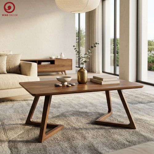  Bàn Sofa Elio Wood 