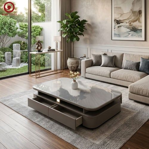  Bàn Sofa Cao Cấp Elera 