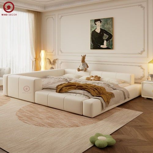  Giường Bọc Nệm Wil 