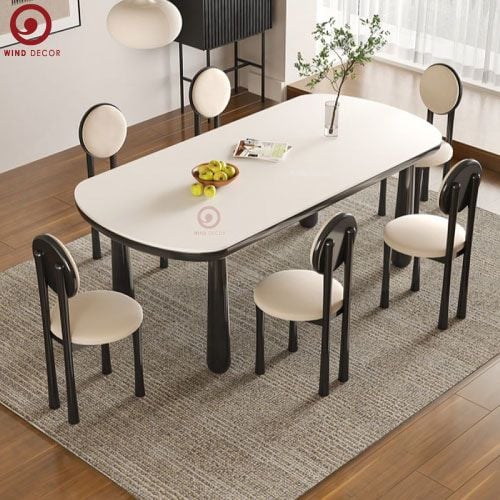  BA-76 Bộ Bàn Ăn 4 Ghế Helios 