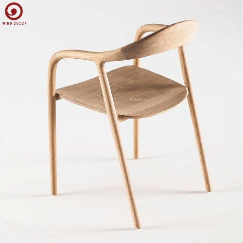  Ghế Neva Có Tay Wood ASH 