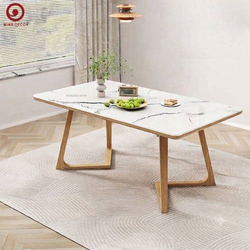  Bàn Grace Wood Ceramic 