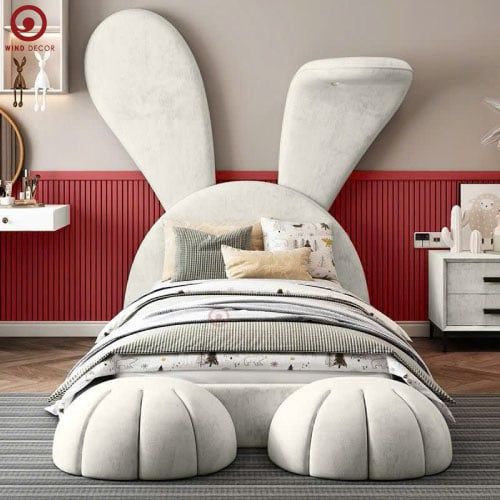  Giường Bọc Nệm Bunny 