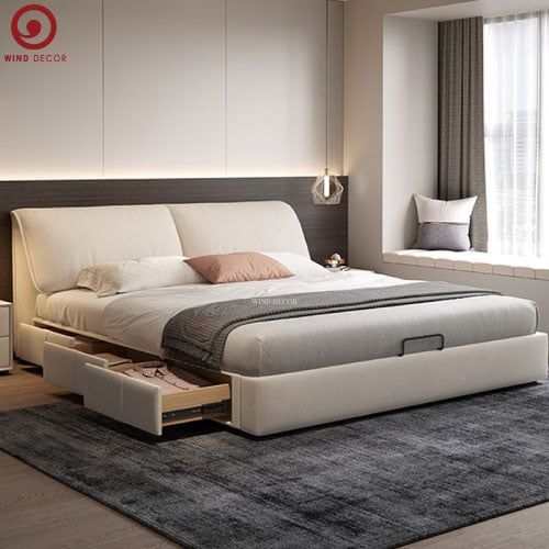  Giường Bọc Nệm Didian 