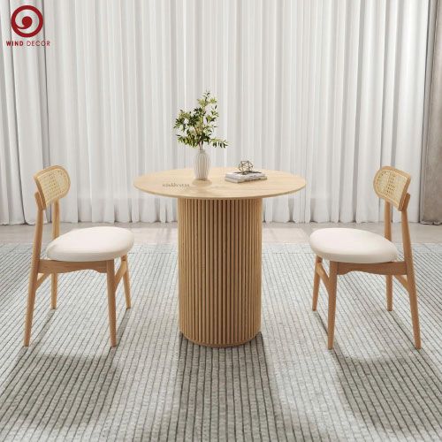  BA-101 Bộ bàn ăn Ovini và 2 Ghế Secco 