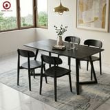  BA-97 Bộ Bàn Ăn Grace Wood và 4 Ghế Inova Wood 