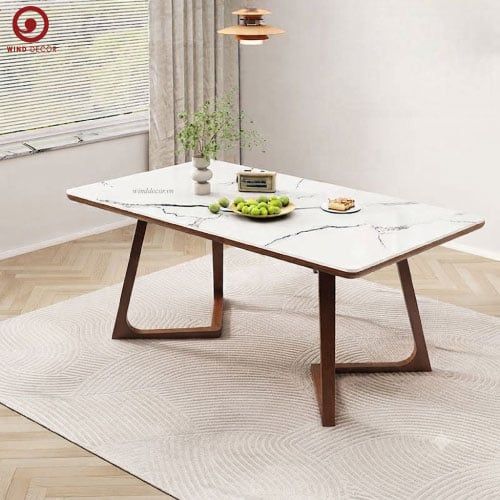  Bàn Grace Wood Ceramic 
