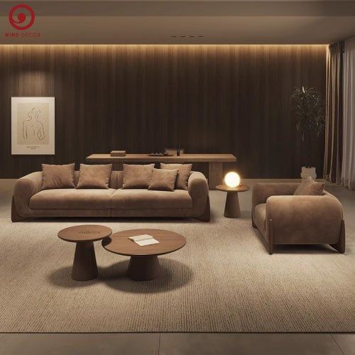  Combo sofa Maika và Cặp Bàn Sofa Baya 
