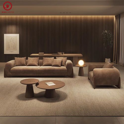  Combo sofa Maika và Cặp Bàn Sofa Baya 