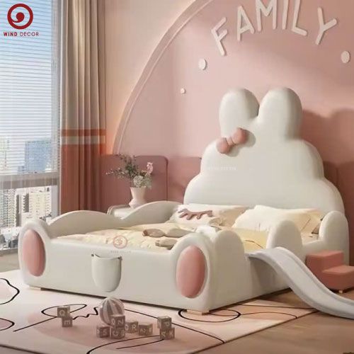  Giường Bọc Nệm Rabbit 