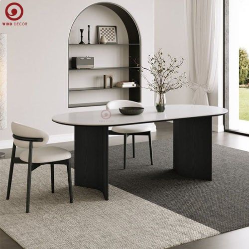  BAC-120 Bộ bàn ăn và 4 ghế Oleandro Rubber 