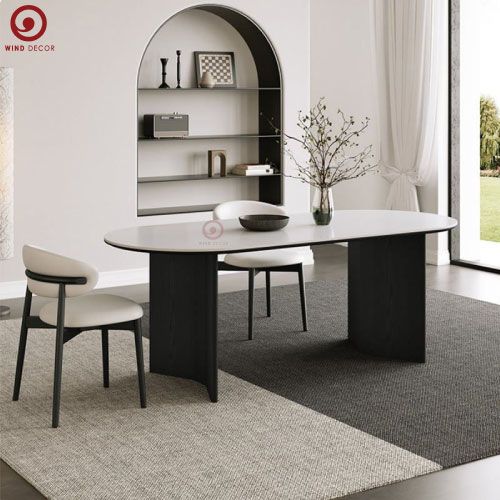  BAC-120 Bộ bàn ăn và 4 ghế Oleandro Rubber 