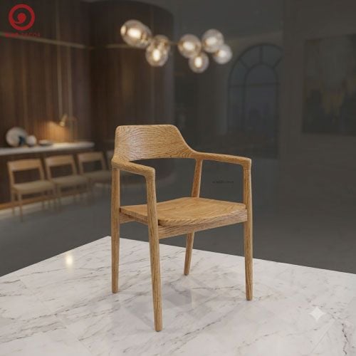  Ghế Hirosima Wood ASH 