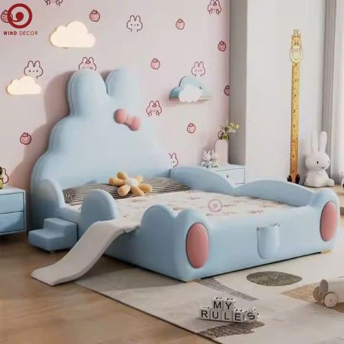  Giường Bọc Nệm Rabbit 