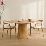  BAC-76 Bộ bàn ăn Ovini và 4 ghế Neva Có Tay ASH 