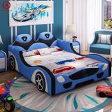  Giường Bọc Nệm Racing Car 