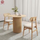  BA-101 Bộ bàn ăn Ovini và 2 Ghế Secco 