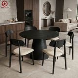  BA-110 Bộ bàn ăn Baya và 6 ghế Inova 