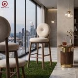  Ghế Donut Bar 