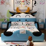  Giường Bọc Nệm Little Buffalo 