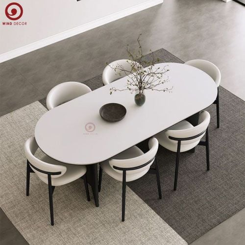  BAC-120 Bộ bàn ăn và 4 ghế Oleandro Rubber 