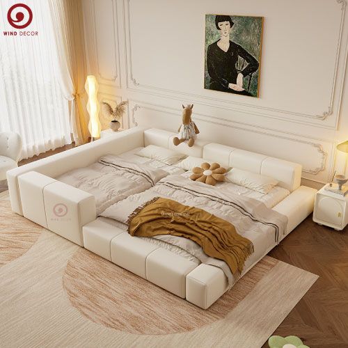  Giường Bọc Nệm Wil 