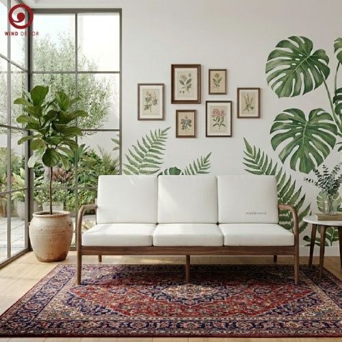  Sofa Băng 3 Chỗ Ngồi Titian 