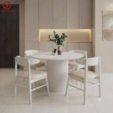  BA-112 Bộ bàn ăn Ovini và 4 Ghế CH33 