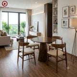  BA-111 Bộ bàn ăn Baya và 4 ghế CH33 