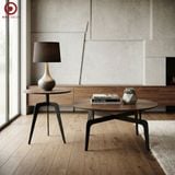  Cặp Bàn Sofa Cosmic Mặt Gỗ 