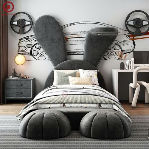  Giường Bọc Nệm Bunny 
