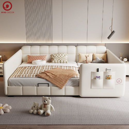  Giường Bọc Nệm Daisy 