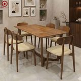  BA-43 Bộ Bàn Ăn Concorde Wood và 6 Ghế Inova 