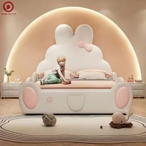  Giường Bọc Nệm Rabbit 