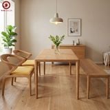  BA-75 Bộ bàn ăn Neva 2 Ghế Maison và ghế băng Neva 