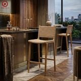  Ghế Uni Bar Đan Mây 