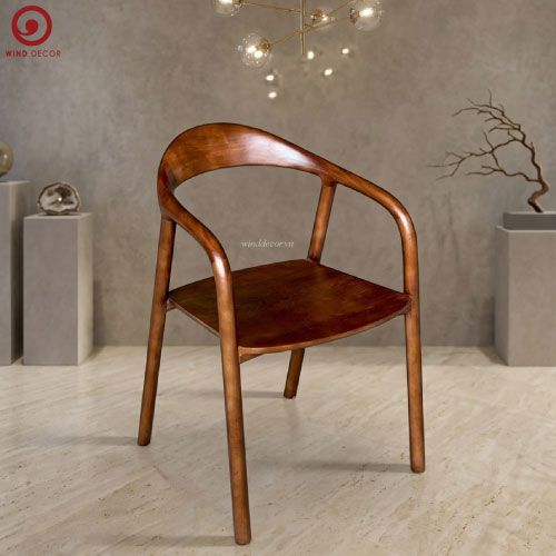  Ghế Neva Có Tay Wood ASH 