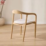  Ghế Neva Có Tay Gỗ ASH 