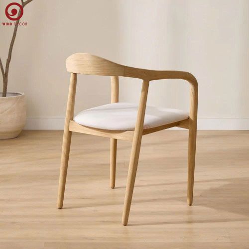  Ghế Neva Có Tay Gỗ ASH 