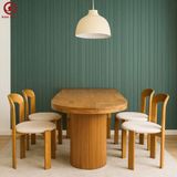  BAC-160 Bộ bàn ăn 4 Ghế Hay Rey 