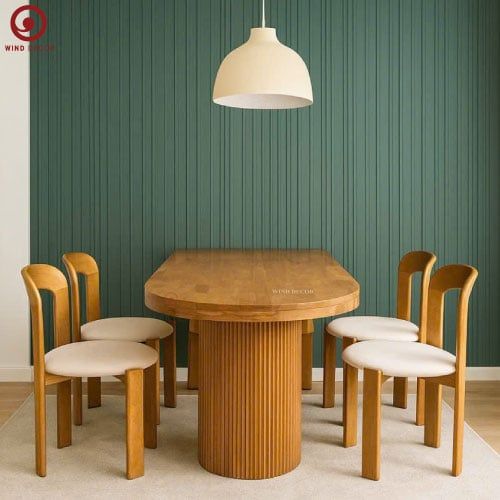  BAC-160 Bộ bàn ăn 4 Ghế Hay Rey 